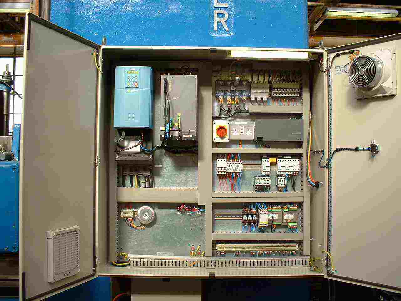 Butler Planer NEw Seymour Main Electrical Panel